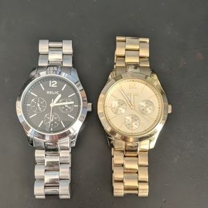 Set of 2 Relic Watches